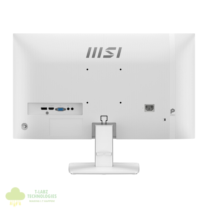 MSI PerfectEdge PRO MP251W E2 24.5" FHD IPS Office Monitor – White - Image 4