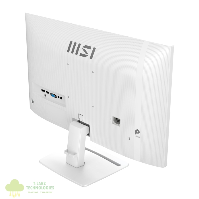 MSI PerfectEdge PRO MP251W E2 24.5" FHD IPS Office Monitor – White - Image 5