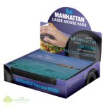 Manhattan Design Laser Mouse Pad