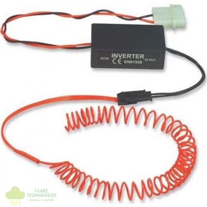 Manhattan Electro Luminescent Cable Neon Flaming - Image 1