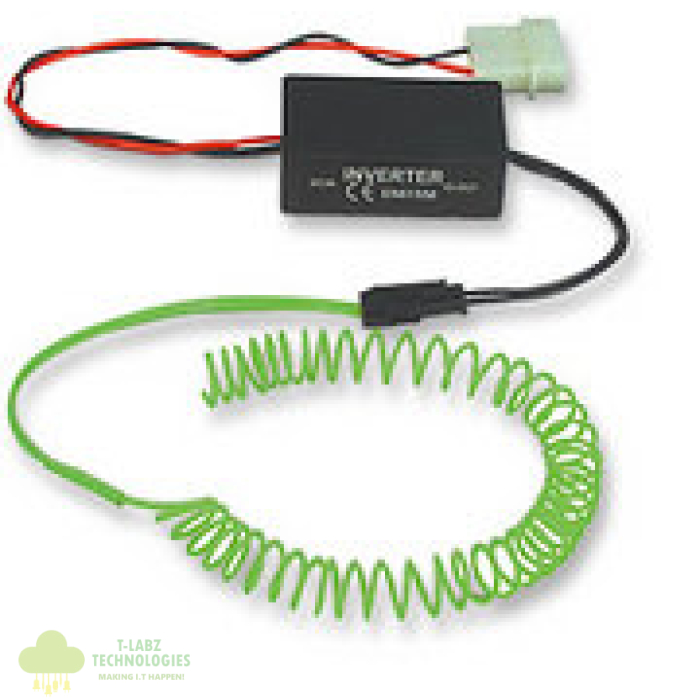 Manhattan Electro Luminescent Cable Neon Green - Image 1