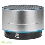 Manhattan Metallic LED Bluetooth Speaker