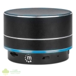 Manhattan Metallic LED Bluetooth Speaker