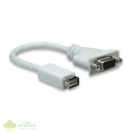 Manhattan Mini DVI 32P to VGA HD15F Cable