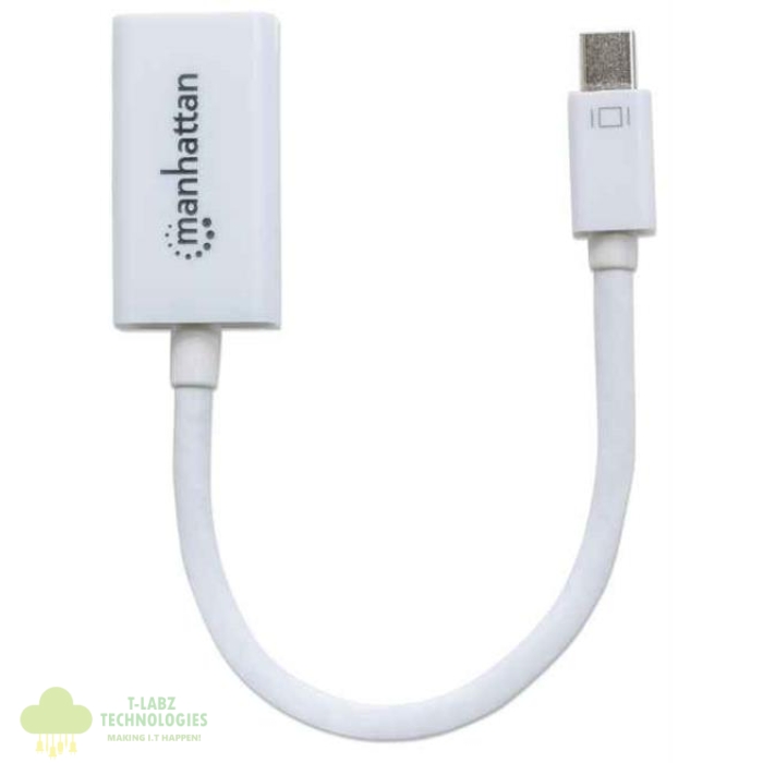 Manhattan Passive Mini DisplayPort to HDMI - Image 1