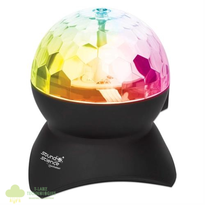 Manhattan Sound Science Bluetooth Disco Light - Image 1