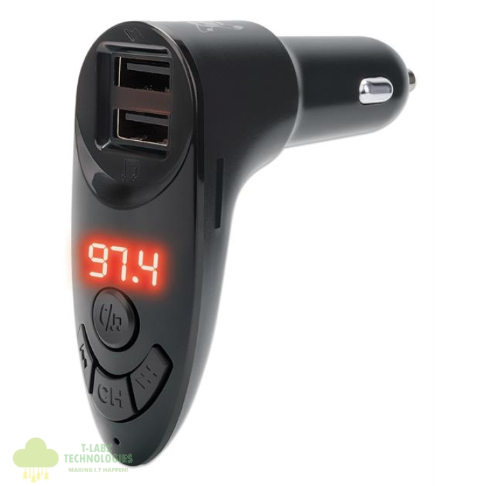 Manhattan Sound Science Bluetooth FM Transmitter - Image 1