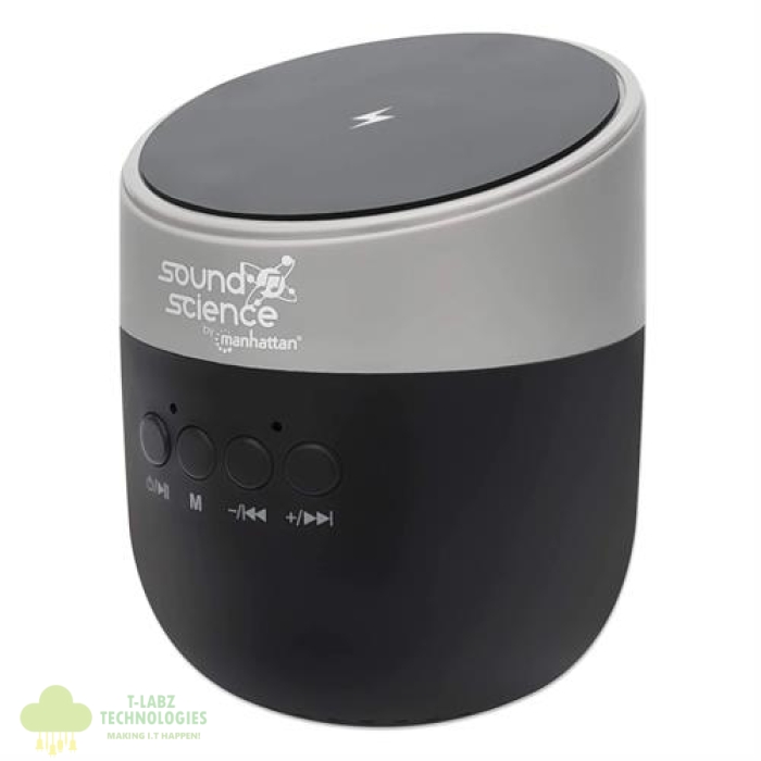 Manhattan Sound Science Bluetooth Speaker with - Image 1