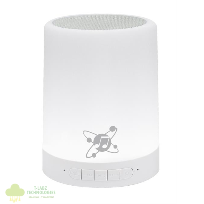 Manhattan Sound Science LED Bluetooth Speaker - Image 1