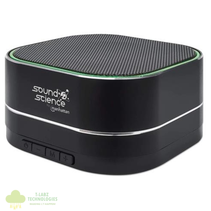 Manhattan Sound Science Metallic LED Bluetooth - Image 1