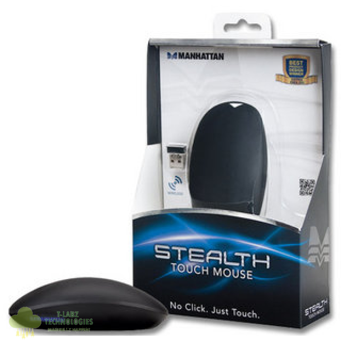 Manhattan Stealth Touch Wireless Mouse - Image 1