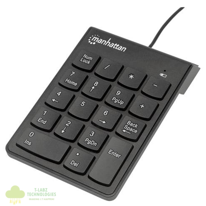 Manhattan USB Numeric Wired Keypad - Image 1