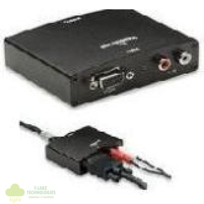 Manhattan VGA to HDMI Converter - Image 1