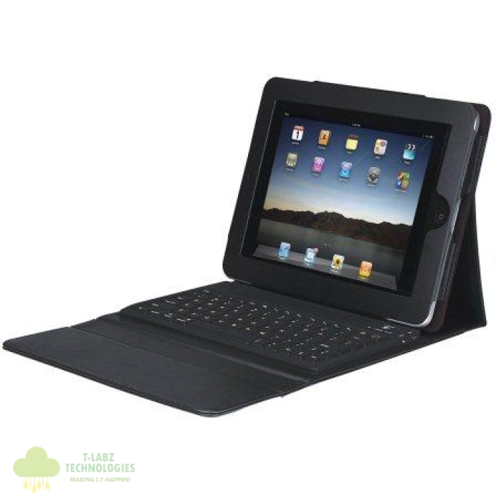 Manhattan iPad 2 & 3 Bluetooth Keyboard Case - Image 1
