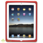 Manhattan iPad 2 & 3 Silicon Sleeve with wave
