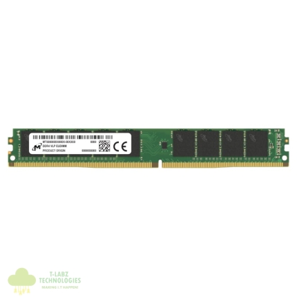 Micron MTA18ASF2G72AZ-3G2R1R 16GB 3200MHz DDR4 ECC UDIMM Memory