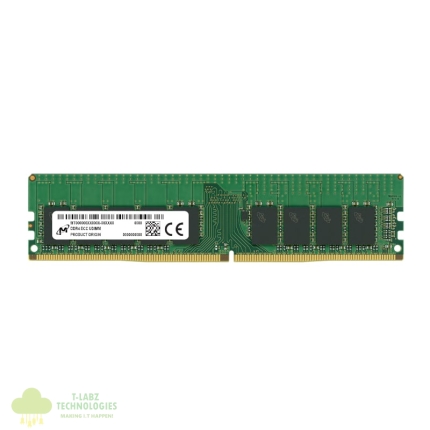 Micron MTA18ASF4G72AZ-3G2R 32GB 3200MHz DDR4 ECC UDIMM Memory