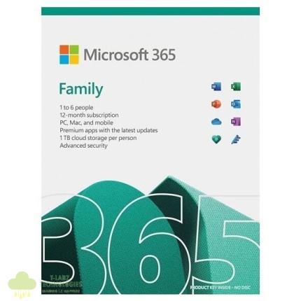 Microsoft ESD 365 Family Subscription ESD