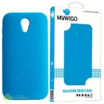 MyWiGo CO4192A Silicon blue bumper for MyWigo