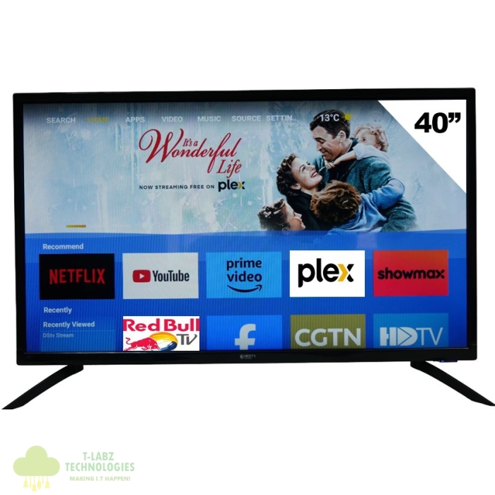 Nesty 40 Inch Slimline LED Backlit Full High - Image 1