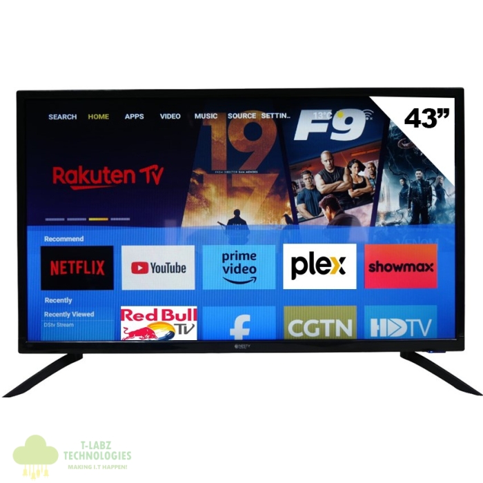 Nesty 43 Inch Slimline LED Backlit Full High - Image 1