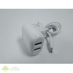 Nesty GRTA003 Dual USB Port Wall Charger