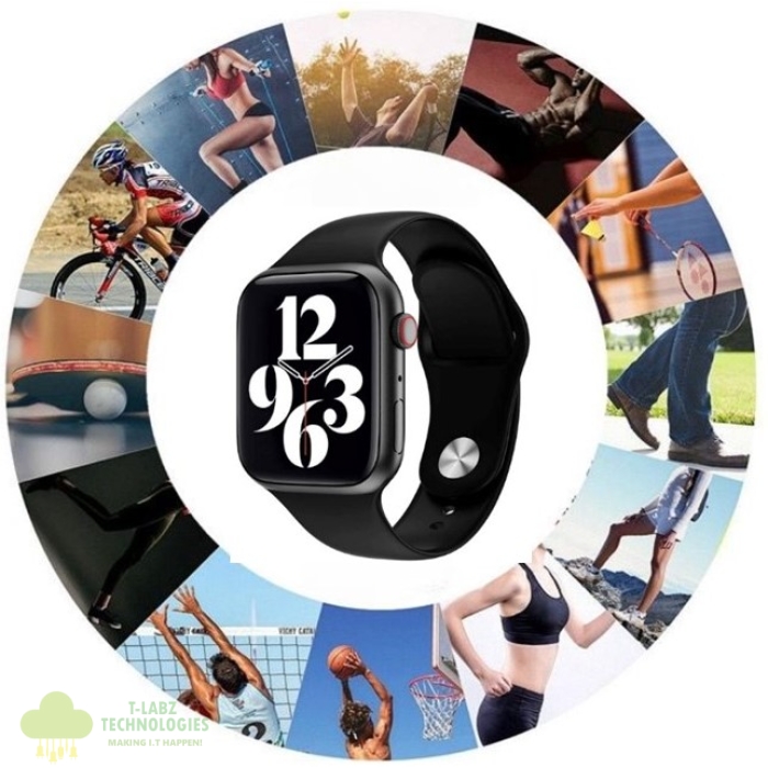 Nesty Ultra Smart Sports Watch With Calling - Image 1