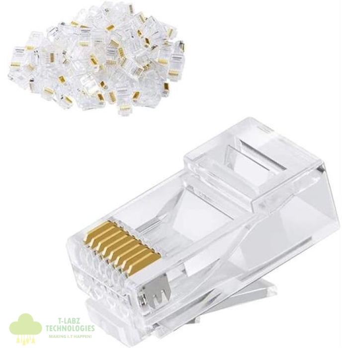 NetiX RJ45 CAT5 Modular Plugs - Image 1