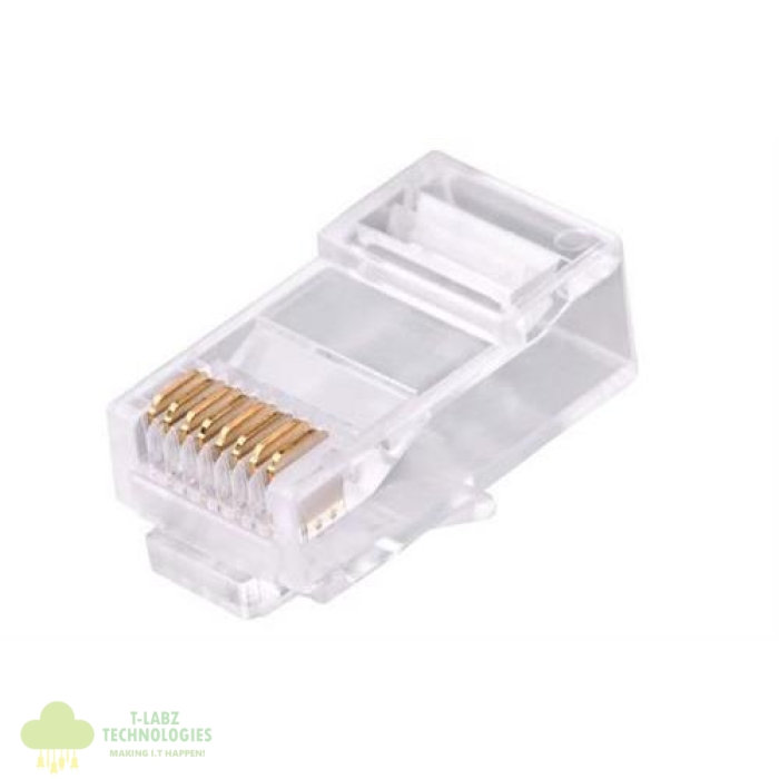 NetiX RJ45 CAT6 Modular Plugs - Image 1