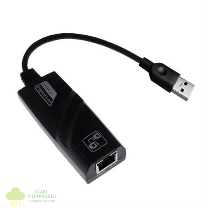 NetiX USB 3.0 to RJ45 Ethernet LAN Adapter – A - Image 1