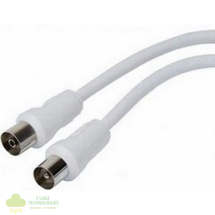 Netix Male to Female TV Antenna 1.5m Coaxial - Image 1