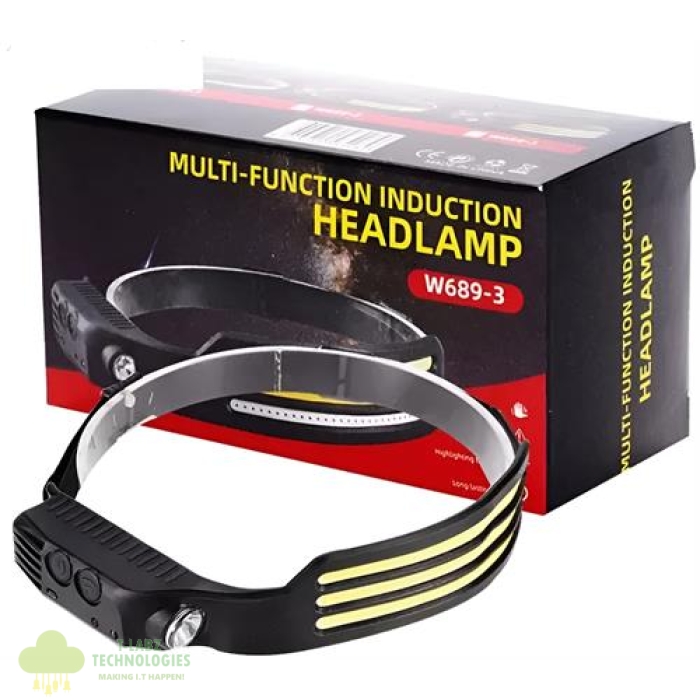 Noble Multifunction Induction Headlamp - Image 1