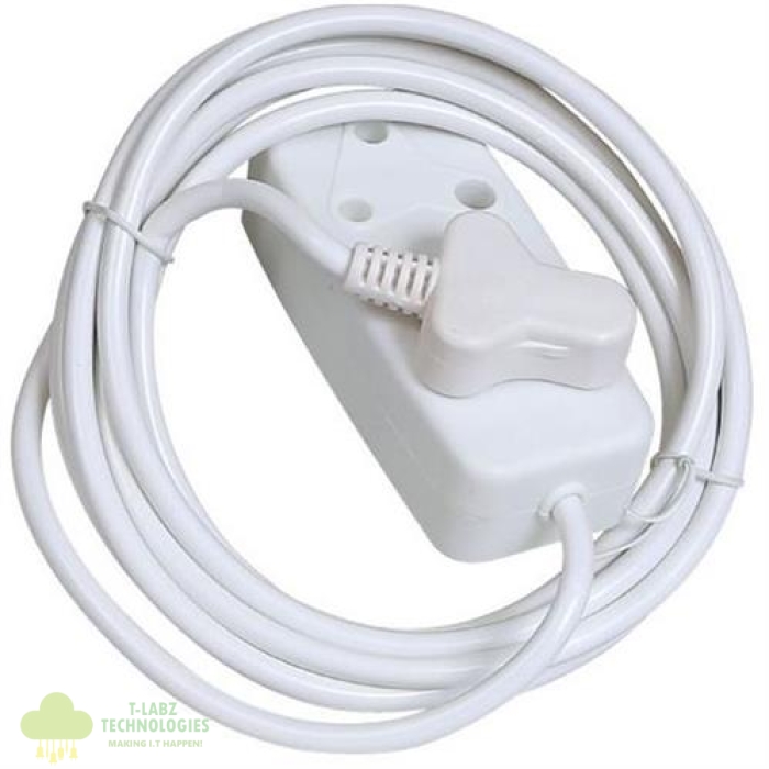 Noble Safy 3m Multi Plug Coupler Extension Cord - Image 1