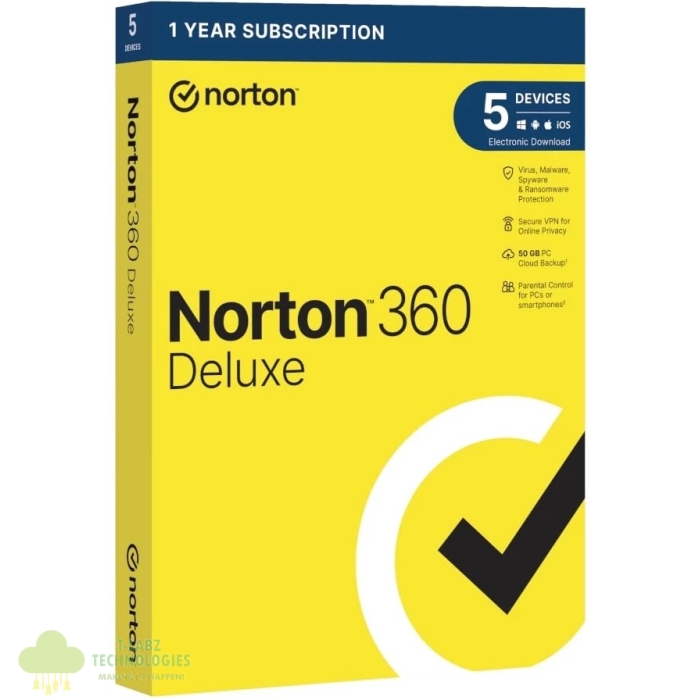 Norton 360 Deluxe provides advanced protection - Image 1