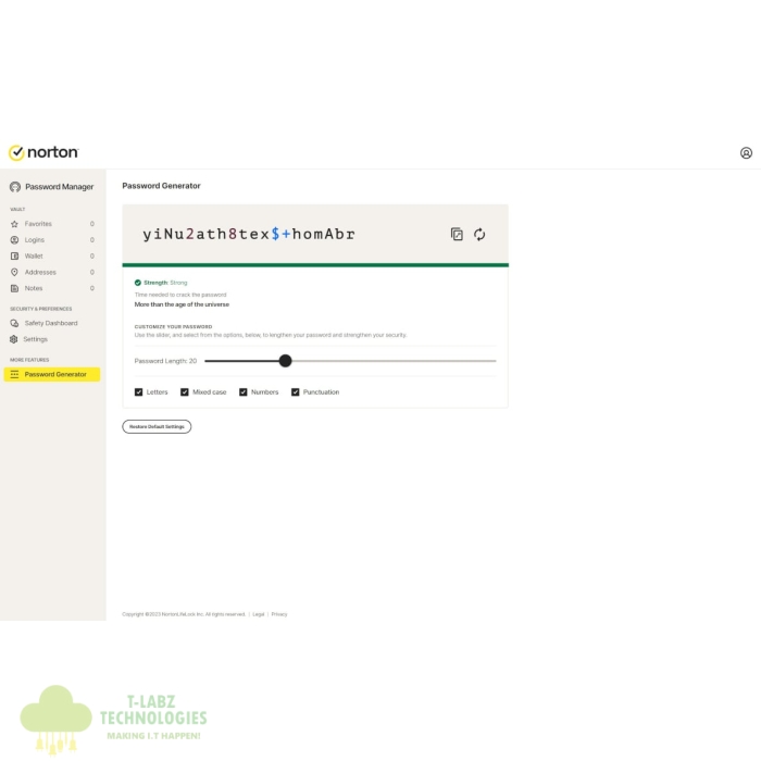 Norton 360 for Gamers (3 Device/Up to 50GB) - Image 3