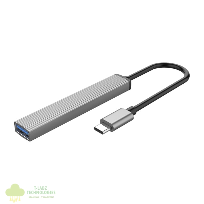 ORICO 4 Port USB-C HUB 1XUSB3.0 2XUSB2.0 - Image 2