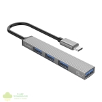 ORICO 4 Port USB-C HUB 1XUSB3.0 2XUSB2.0