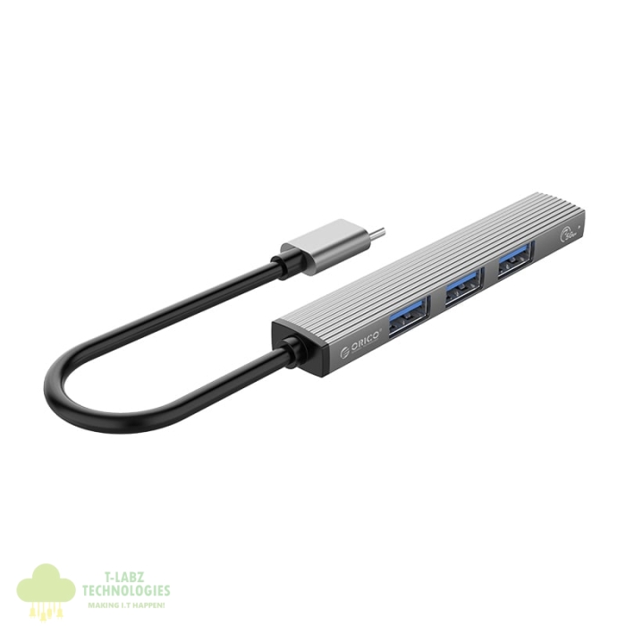 ORICO 4 Port USB-C HUB 1XUSB3.0 2XUSB2.0 - Image 4