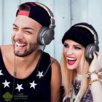 Oneodio Pro 10 Professional Wired Over Ear DJ and Studio Monitoring Headphones - Grey/Gold - Image 5