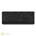 PCBuilder ALPHA Silent Wireless Keyboard and Mouse Combo - Image 3