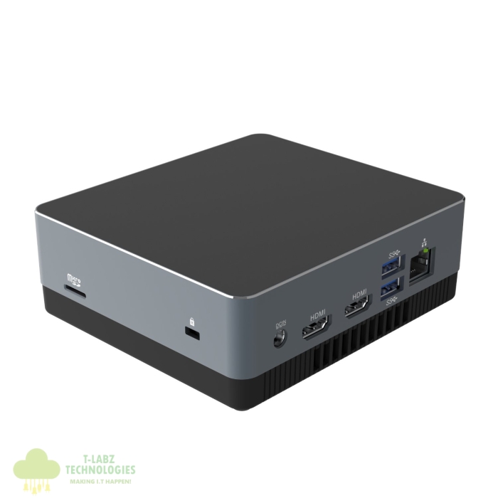 PCBuilder CUBE-N100 Mini PC Barebone - Image 2