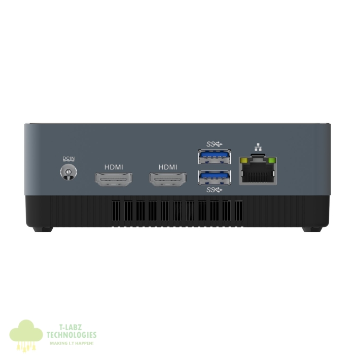 PCBuilder CUBE-N100 Mini PC Barebone - Image 4