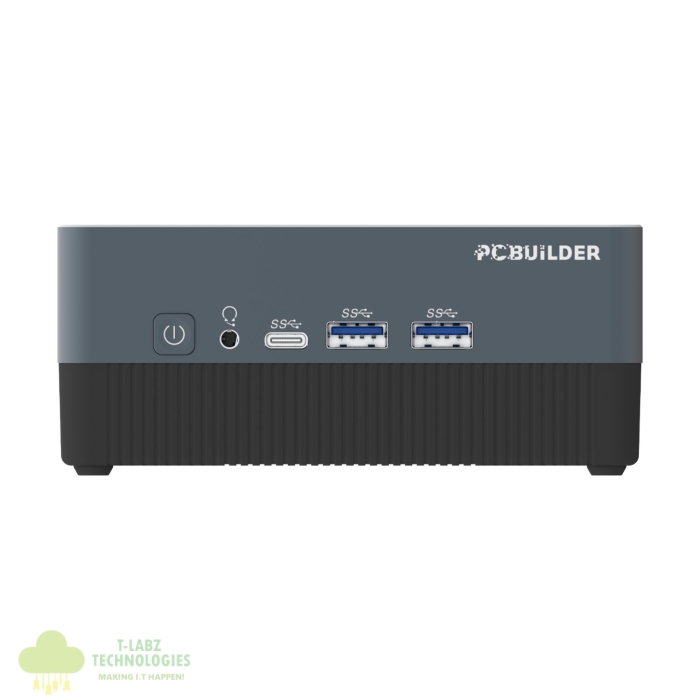 PCBuilder CUBE-i5 Intel Mini PC Barebone - Image 2