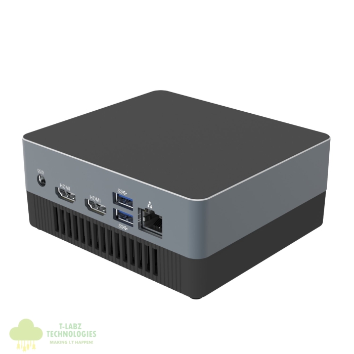 PCBuilder CUBE-i5 Intel Mini PC Barebone - Image 4