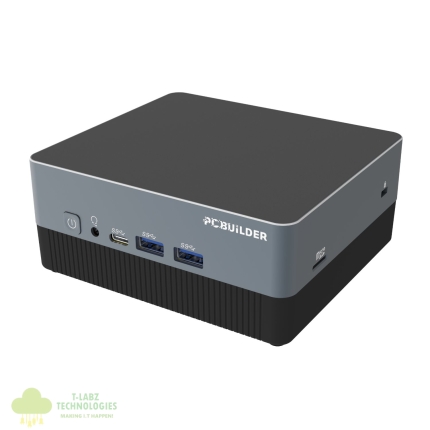 PCBuilder CUBE-i5 Intel Mini PC Barebone