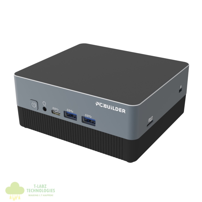 PCBuilder CUBE-i5 Intel Mini PC Barebone - Image 1