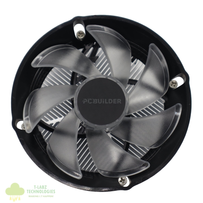 PCBuilder CYCLONE Intel® LGA 1700 Air Cooler - Image 3