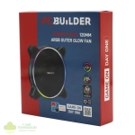 PCBuilder Tempest Chill 120MM ARGB Outer Glow Fan - Image 3