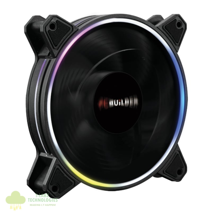 PCBuilder Tempest Chill 120MM ARGB Outer Glow Fan - Image 1