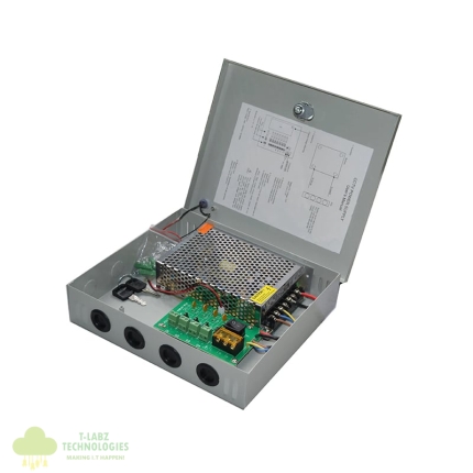 PD Power 5CH PSU 12V 10A PTC